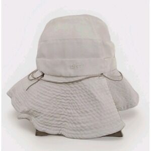 Pistil‎ Designs White Women's Marisa UPF 30+ Floating Sun Hat Lightweight OSFM